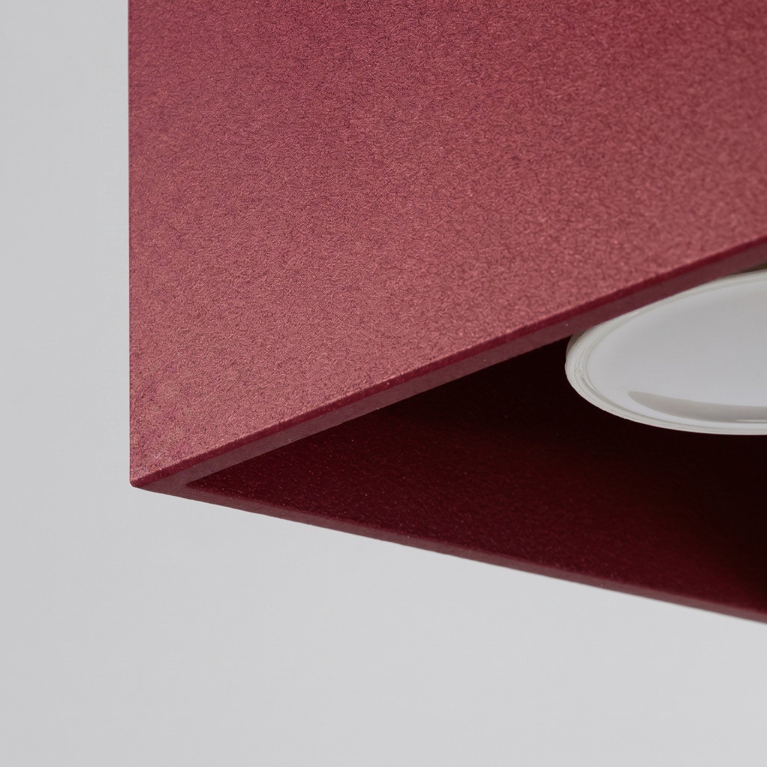 Ceiling Lamp Quad 1 Burgundy Uncategorized Great Lighting UK Ltd