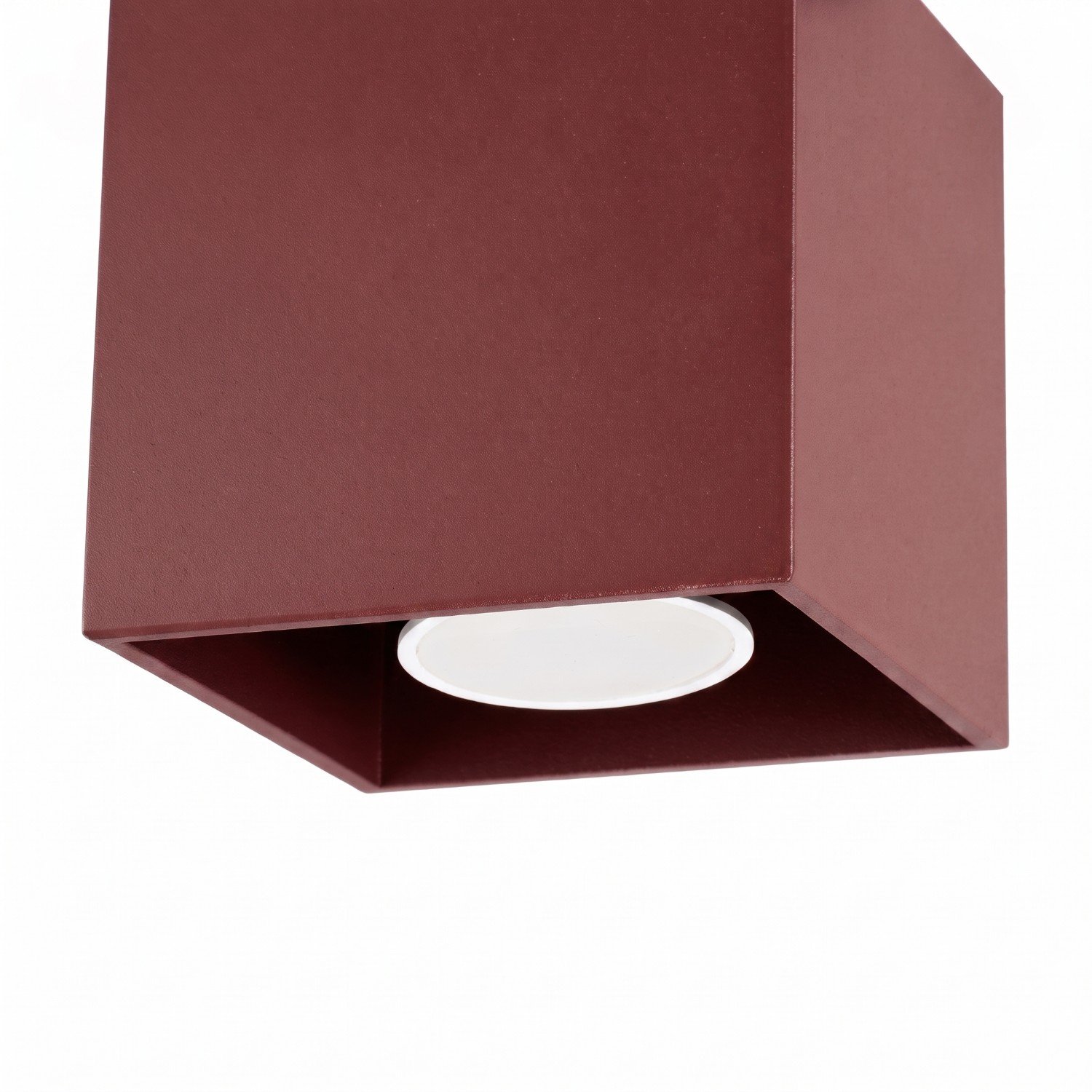 Ceiling Lamp Quad 1 Burgundy Uncategorized Great Lighting UK Ltd
