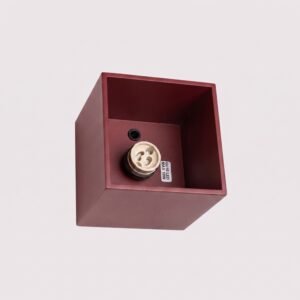 Ceiling Lamp Quad 1 Burgundy Uncategorized Great Lighting UK Ltd