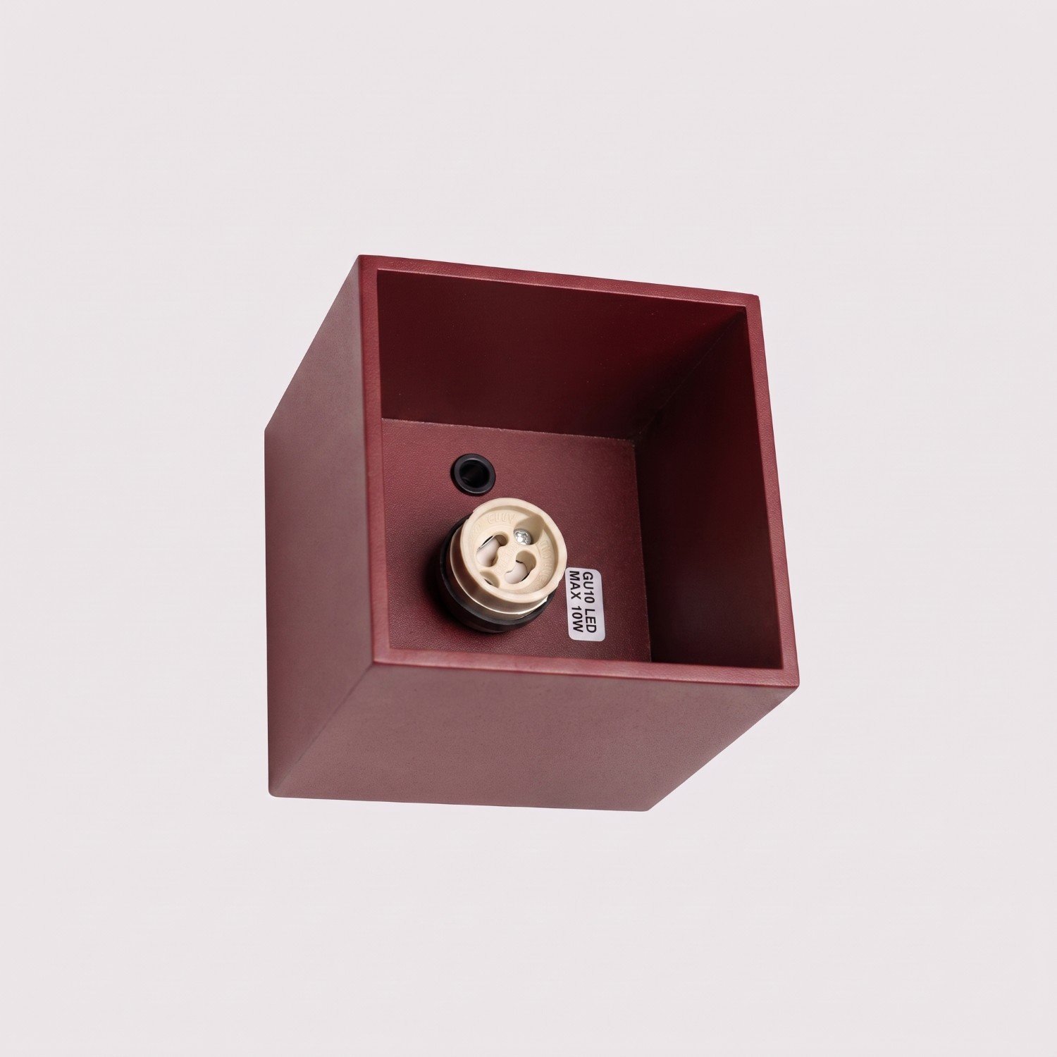 Ceiling Lamp Quad 1 Burgundy Uncategorized Great Lighting UK Ltd
