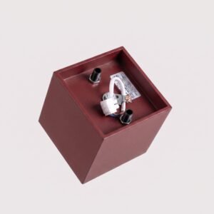 Ceiling Lamp Quad 1 Burgundy Uncategorized Great Lighting UK Ltd