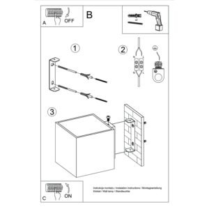 Wall Lamp Quad 1 Burgundy Uncategorized Great Lighting UK Ltd
