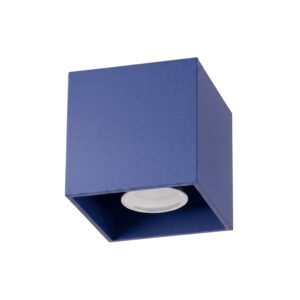 Ceiling Lamp Quad 1 Ultramarine Uncategorized Great Lighting UK Ltd