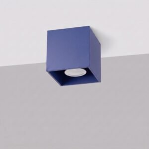 Ceiling Lamp Quad 1 Ultramarine Uncategorized Great Lighting UK Ltd