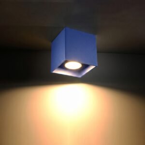 Ceiling Lamp Quad 1 Ultramarine Uncategorized Great Lighting UK Ltd