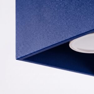 Ceiling Lamp Quad 1 Ultramarine Uncategorized Great Lighting UK Ltd