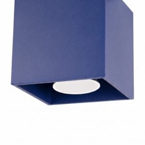 Ceiling Lamp Quad 1 Ultramarine Uncategorized Great Lighting UK Ltd
