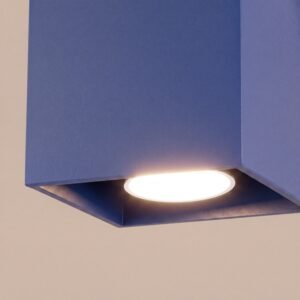 Ceiling Lamp Quad 1 Ultramarine Uncategorized Great Lighting UK Ltd