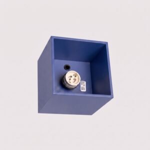 Ceiling Lamp Quad 1 Ultramarine Uncategorized Great Lighting UK Ltd
