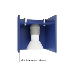 Ceiling Lamp Quad 1 Ultramarine Uncategorized Great Lighting UK Ltd
