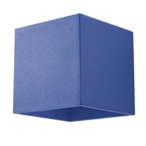 Wall Lamp Quad 1 Ultramarine Uncategorized Great Lighting UK Ltd
