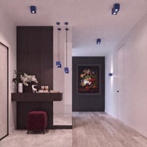 Wall Lamp Quad 1 Ultramarine Uncategorized Great Lighting UK Ltd