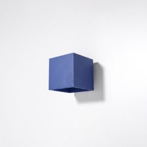 Wall Lamp Quad 1 Ultramarine Uncategorized Great Lighting UK Ltd