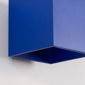 Wall Lamp Quad 1 Ultramarine Uncategorized Great Lighting UK Ltd