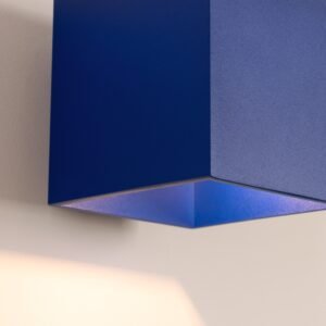 Wall Lamp Quad 1 Ultramarine Uncategorized Great Lighting UK Ltd