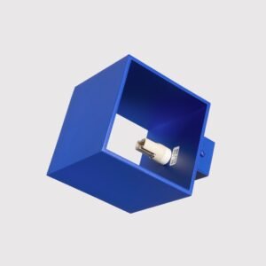Wall Lamp Quad 1 Ultramarine Uncategorized Great Lighting UK Ltd