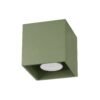 Ceiling Lamp Quad 1 Olive Green Uncategorized Great Lighting UK Ltd