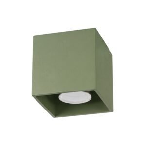 Ceiling Lamp Quad 1 Olive Green Uncategorized Great Lighting UK Ltd