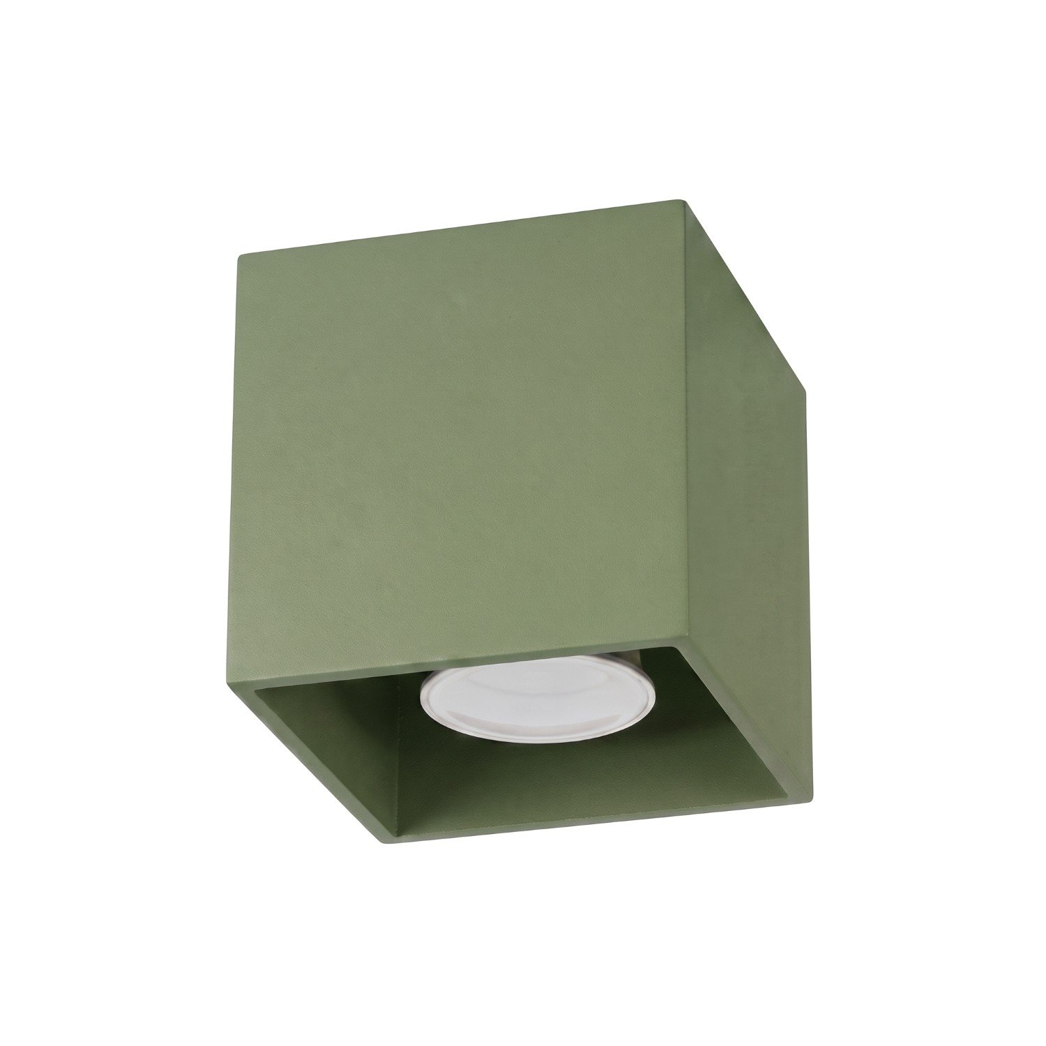 Ceiling Lamp Quad 1 Olive Green Uncategorized Great Lighting UK Ltd