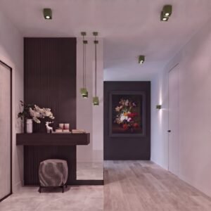 Ceiling Lamp Quad 1 Olive Green Uncategorized Great Lighting UK Ltd