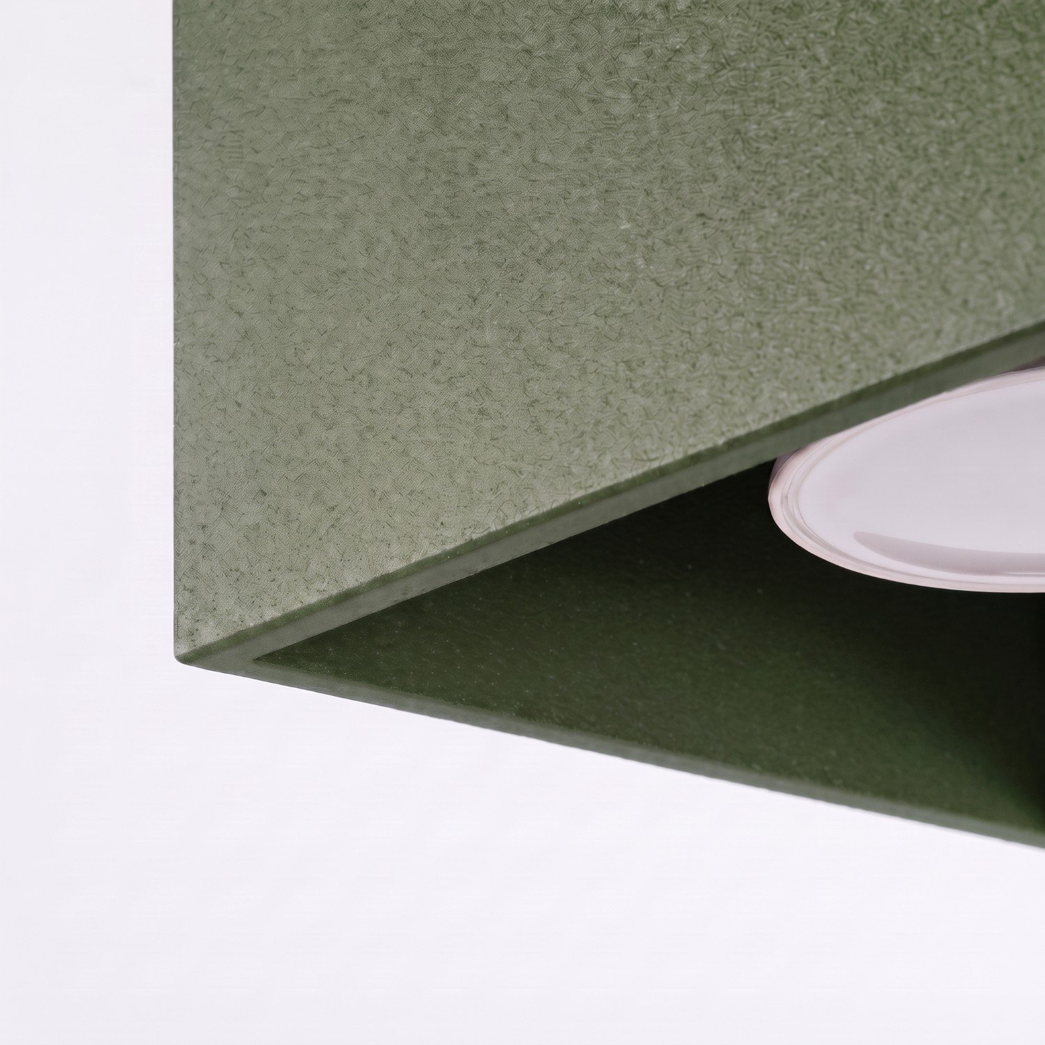 Ceiling Lamp Quad 1 Olive Green Uncategorized Great Lighting UK Ltd