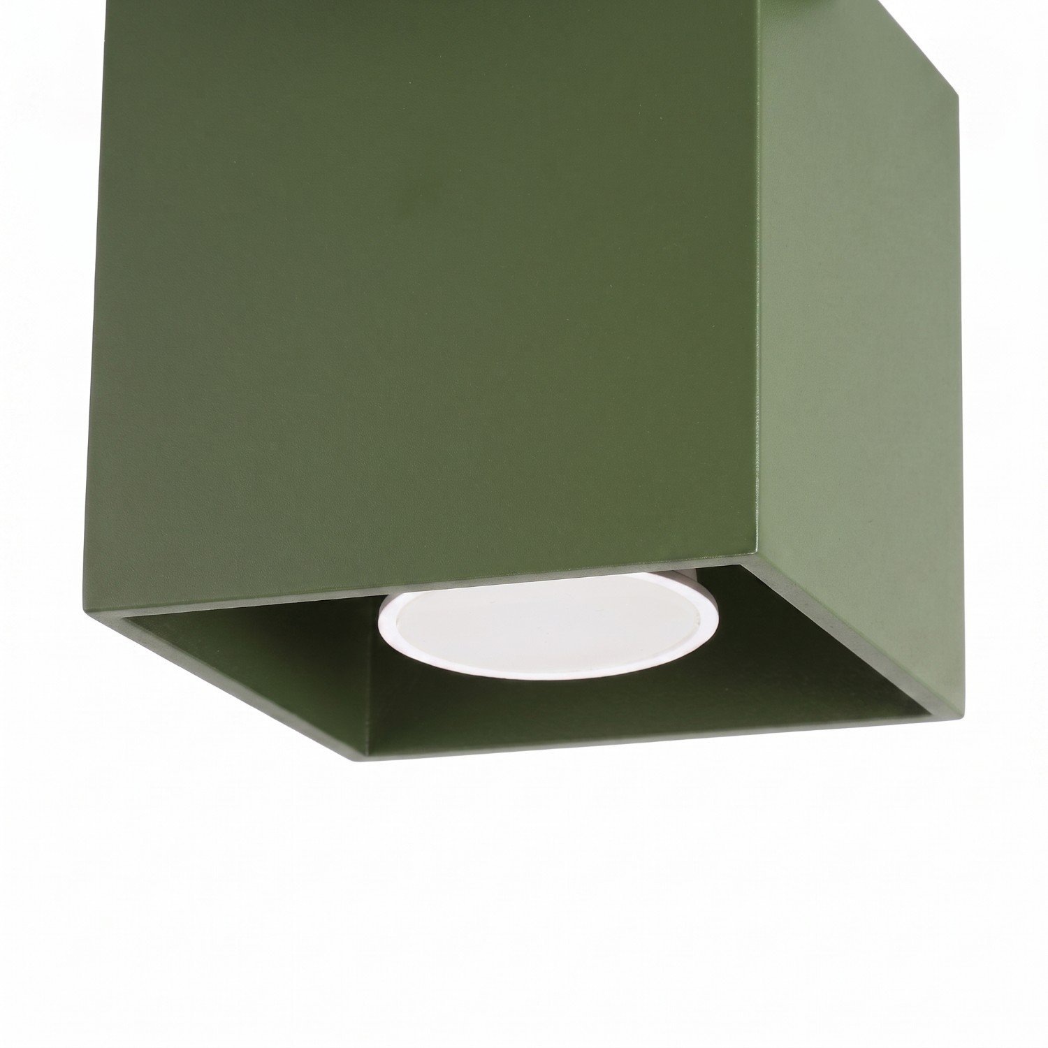 Ceiling Lamp Quad 1 Olive Green Uncategorized Great Lighting UK Ltd