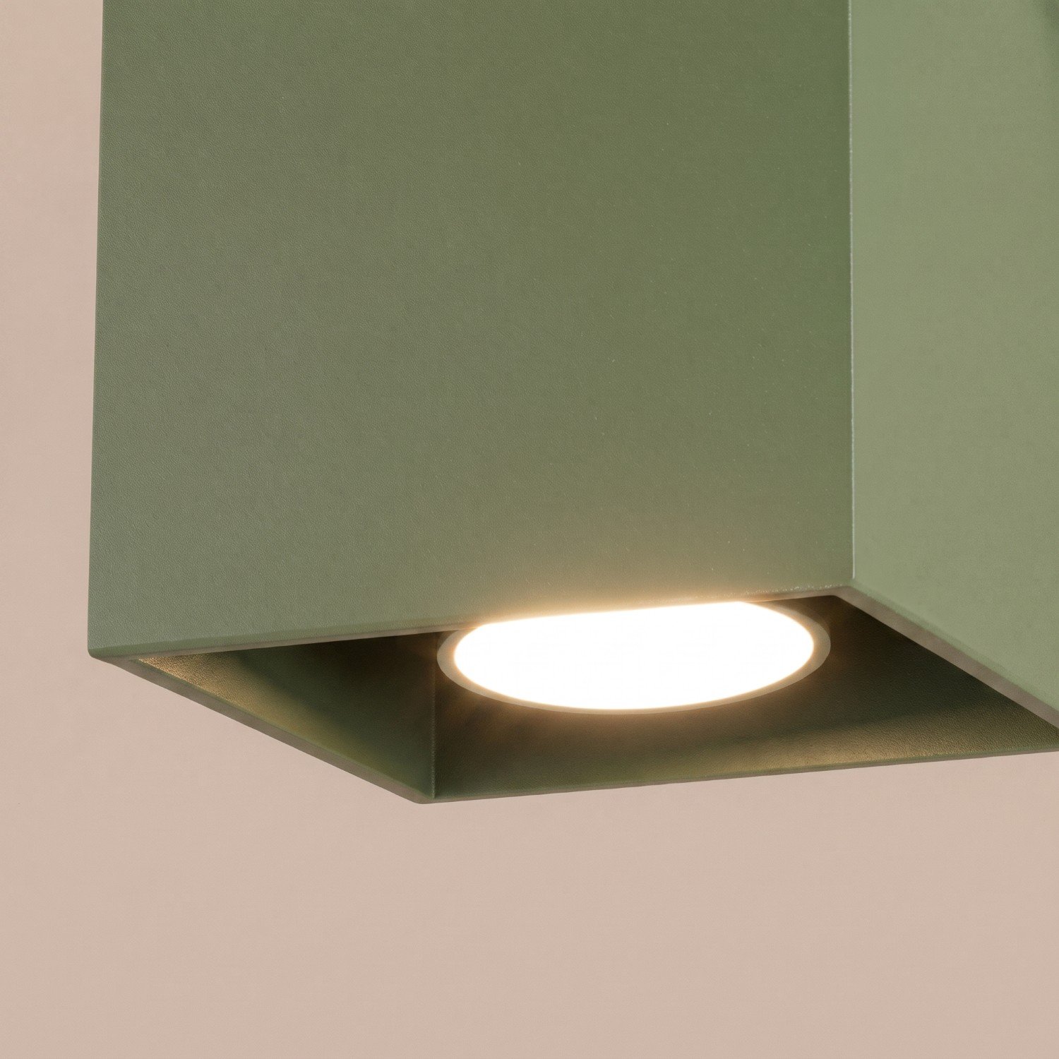 Ceiling Lamp Quad 1 Olive Green Uncategorized Great Lighting UK Ltd