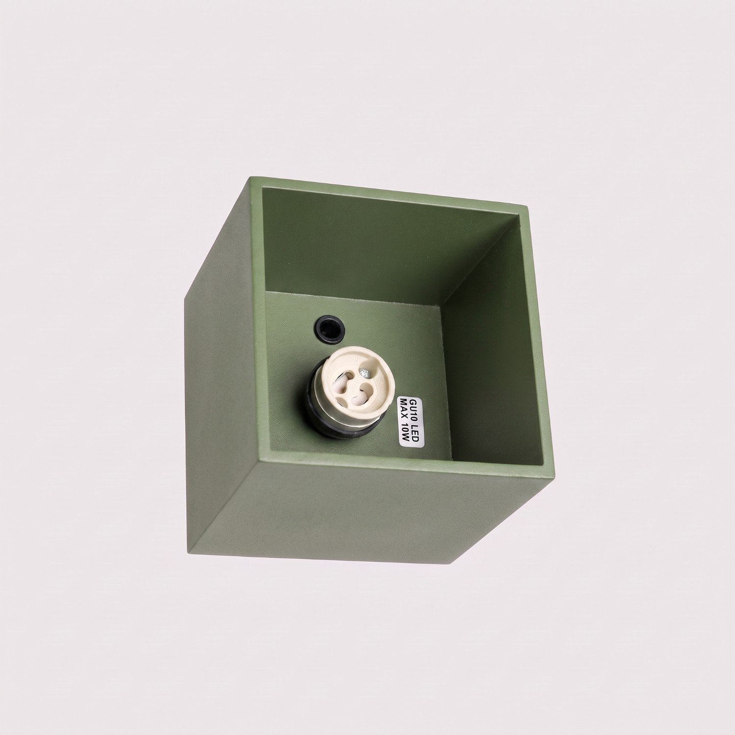 Ceiling Lamp Quad 1 Olive Green Uncategorized Great Lighting UK Ltd