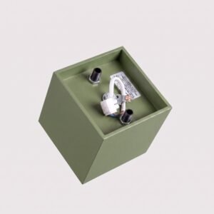 Ceiling Lamp Quad 1 Olive Green Uncategorized Great Lighting UK Ltd