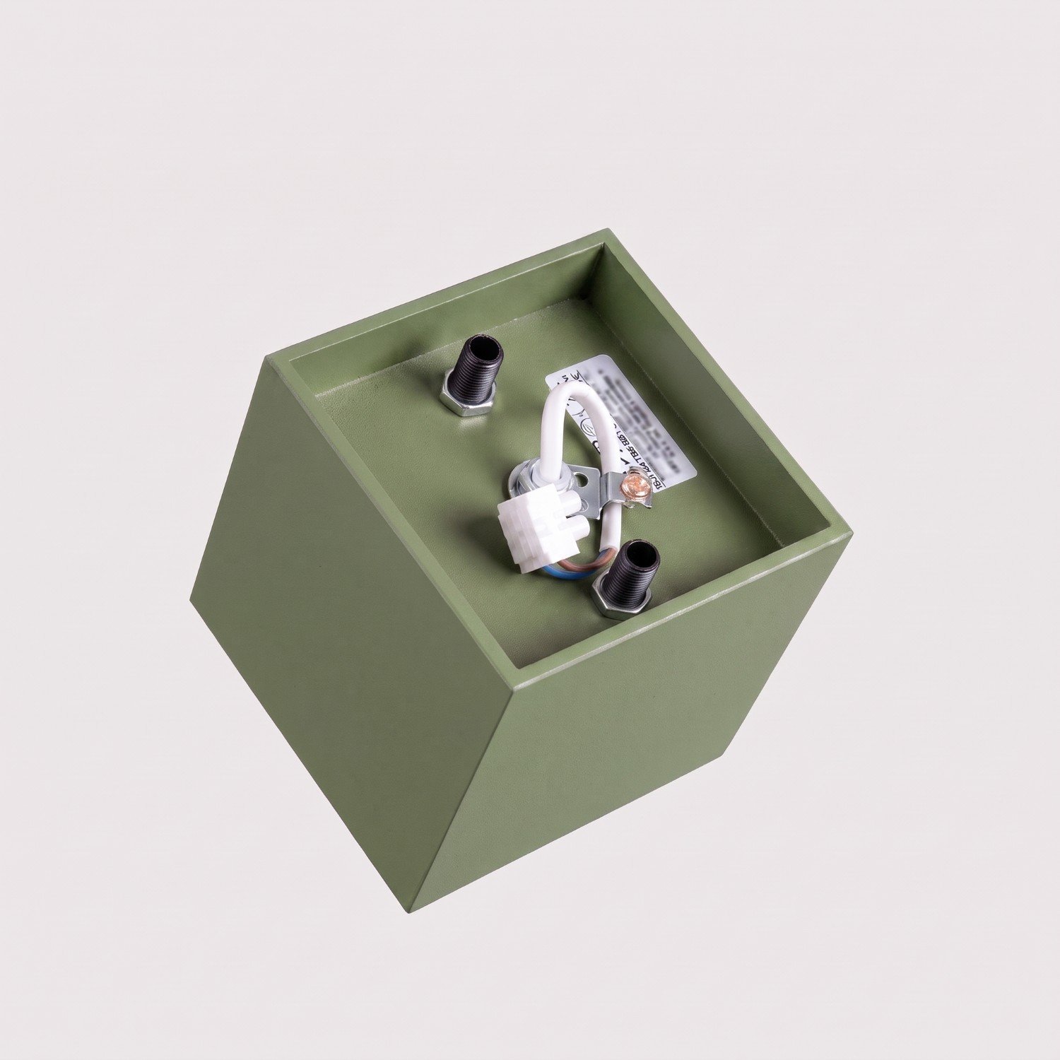Ceiling Lamp Quad 1 Olive Green Uncategorized Great Lighting UK Ltd