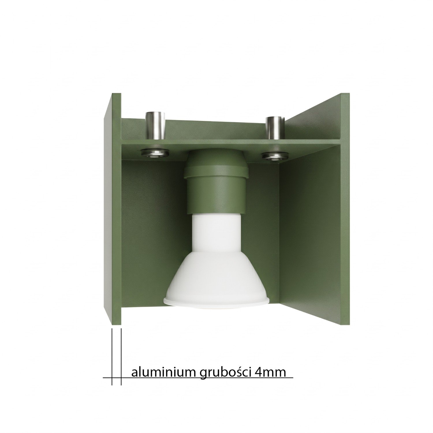 Ceiling Lamp Quad 1 Olive Green Uncategorized Great Lighting UK Ltd