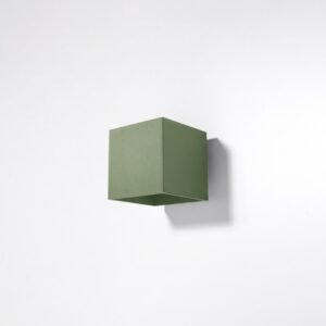 Wall Lamp Quad 1 Olive Green Uncategorized Great Lighting UK Ltd