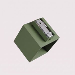 Wall Lamp Quad 1 Olive Green Uncategorized Great Lighting UK Ltd