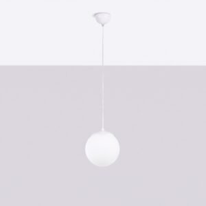 Pendant Lamp Ugo 20 White Uncategorized Great Lighting UK Ltd