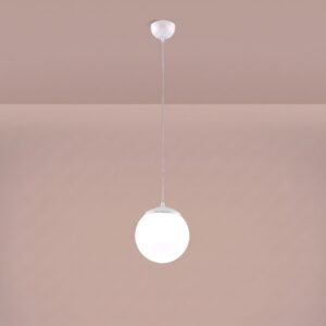 Pendant Lamp Ugo 20 White Uncategorized Great Lighting UK Ltd
