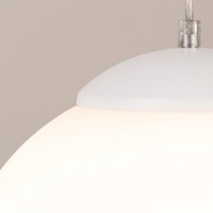Pendant Lamp Ugo 20 White Uncategorized Great Lighting UK Ltd