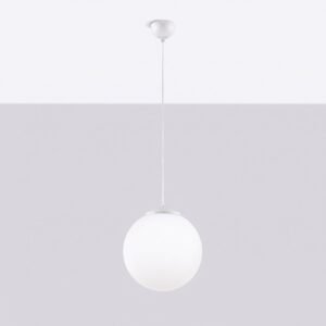 Pendant Lamp Ugo 30 White Uncategorized Great Lighting UK Ltd