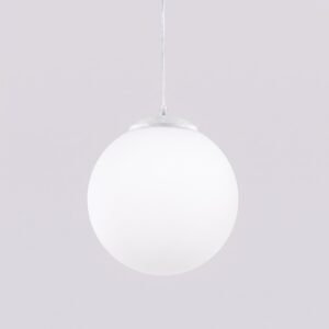 Pendant Lamp Ugo 30 White Uncategorized Great Lighting UK Ltd