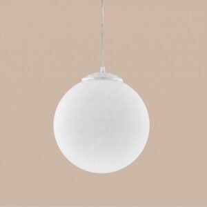 Pendant Lamp Ugo 30 White Uncategorized Great Lighting UK Ltd