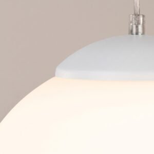 Pendant Lamp Ugo 30 White Uncategorized Great Lighting UK Ltd