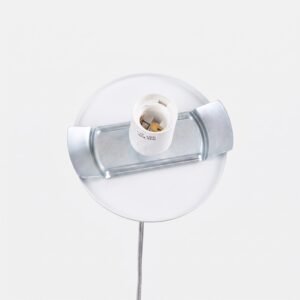 Pendant Lamp Ugo 30 White Uncategorized Great Lighting UK Ltd