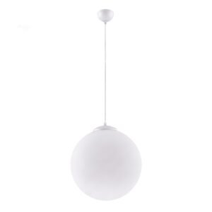 Pendant Lamp Ugo 40 White Uncategorized Great Lighting UK Ltd