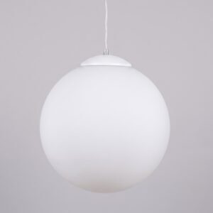 Pendant Lamp Ugo 40 White Uncategorized Great Lighting UK Ltd