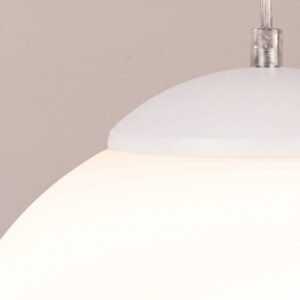 Pendant Lamp Ugo 40 White Uncategorized Great Lighting UK Ltd