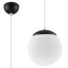 Pendant Lamp Ugo 20 Black Black Pendant Lights Great Lighting UK Ltd