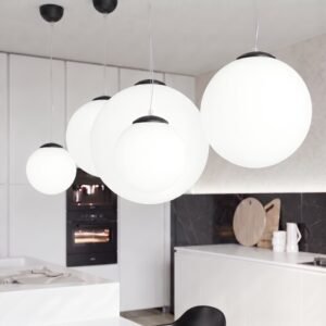 Pendant Lamp Ugo 20 Black Black Pendant Lights Great Lighting UK Ltd