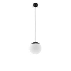 Pendant Lamp Ugo 20 Black Black Pendant Lights Great Lighting UK Ltd