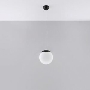 Pendant Lamp Ugo 20 Black Black Pendant Lights Great Lighting UK Ltd
