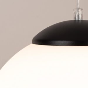 Pendant Lamp Ugo 20 Black Black Pendant Lights Great Lighting UK Ltd