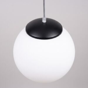 Pendant Lamp Ugo 20 Black Black Pendant Lights Great Lighting UK Ltd